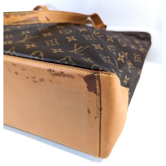 Louis Vuitton Monogram Cabas Mezzo Tote Bag - Picture 11 of 15
